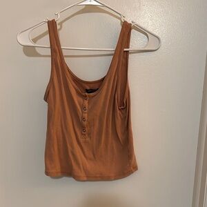 Women's light pink Sleeveless Top